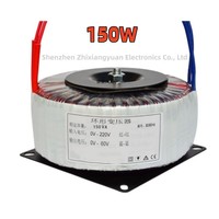 150W 150VA entrée en cuivre pur 220V 230V sortie 45V 32V 50V transformateur toroïdal de puissance pour amplificateur Audio