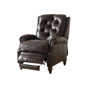 Functional Chair Genuine Leather Tufted Design Rotate With <b>USB</b> Port Motorized Multi Function <b>Switch</b> Panel Living Room Sofa - Product Image 4