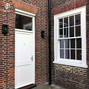 Fenêtres à guillotine double de qualité supérieure Conception de lavage inclinable Efficacité énergétique Nettoyage facile Verre à faible émissivité pour les maisons modernes Coulissant Vertical ouvert - Product Image 1