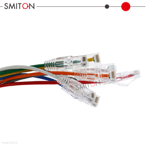 Câble de raccordement Ethernet mince Cat6 de 50cm cordon réseau LAN <span class=keywords><strong>RJ45</strong></span> sans accroc Test de réussite 100% pour routeur de bureau Internet <span class=keywords><strong>PC</strong></span> - Product Image 6