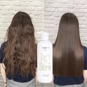 Augeas Repair Alisador Anti Frizz dañado Proteína Colágeno <span class=keywords><strong>Alisado</strong></span> Tratamiento de queratina brasileña para el cabello para el salón - Product Image 1