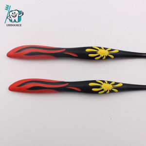 Brosse à dents pour adultes HJ867, brosse à dents manuelle colorée à long manche pour des dents propres - Product Image 4
