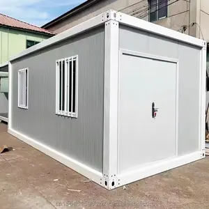 Easy Assemble 2 Bedroom House Prefabricated Container House Factory Supply Support Any Function Customization Bathroom Warehouse