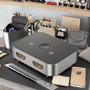 ULT-UNITE 8K pour répartiteur <span class=keywords><strong>HDMI</strong></span> bidirectionnel 8K 60Hz 4K <span class=keywords><strong>144Hz</strong></span> 2.1v Design 2-en-1 Out 1-in-2 Out <span class=keywords><strong>Switch</strong></span> Video Splitters & - Product Image 3