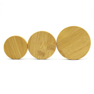 Bocaux de rangement hexagonaux transparents personnalisés pour cuisine, avec étiquettes, pour grains de café, céréales, <span class=keywords><strong>miel</strong></span>, ghee, cornichons, assaisonnements, avec couvercles en <span class=keywords><strong>bois</strong></span> - Product Image 4