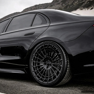 Rines Cóncavos Escalonados Negros de Aleación Forjada 5X112 de 18 19 20 21 22 Pulgadas para Mercedes Benz Clase S S550 <span class=keywords><strong>CL500</strong></span> S450 GT53 GT63 - Product Image 2