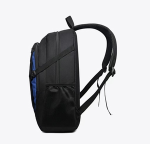 <span class=keywords><strong>Sac</strong></span> pour <span class=keywords><strong>ordinateur</strong></span> portable multi-poches résistant à l'eau, bleu et <span class=keywords><strong>noir</strong></span>, tendance, pour le bureau, l'université, le campus, pour hommes et femmes - Product Image 4