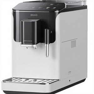 Fully Automatic <b>Coffee</b> Machine, Supports Double Espresso/cappuccino/latte Macchiato, Fast Heating, Compact Design Saves Space. - Product Image 1