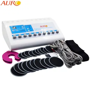 Au-800S Russian Wave Electro Muscle Therapy Fat Reduce EMS Russian Currents Electroestimulador Body Slimming Machine