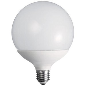 Lampe LED globe E27 18W 3000K avec douille E27, idéale pour une éclairage clair et efficace dans les foyers et les entreprises. - Product Image 1