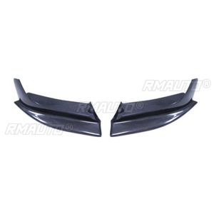 คาร์บอนไฟเบอร์แท้ สำหรับ BMW 1M E82 E88 ปี 2007-2012 ชุดแต่งกันชนหน้า สปอยเลอร์ ดิฟฟิวเซอร์  ขอบกันชน  อะไหล่ตกแต่ง - Product Image 5