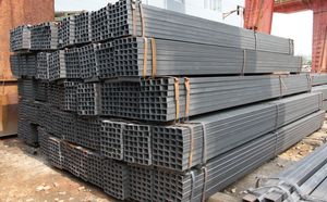 RELIANCE Meilleur <span class=keywords><strong>prix</strong></span> Tuyau <span class=keywords><strong>carré</strong></span> rectangulaire en acier galvanisé <span class=keywords><strong>de</strong></span> 6 mètres, Schedule 40, pour bureaux, écoles et centres commerciaux - Product Image 4