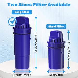 <span class=keywords><strong>Filtro</strong></span> de Agua de Repuesto CRF950S para Todos los Dispensadores PUR y Sistemas de Filtración, Modelo Largo CRF950Z PPF951K3 - Product Image 2