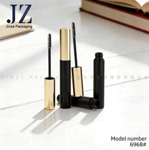 Tubo de Rímel de Plástico Vacío Personalizado de Lujo Popular de Jinze de 11.5 ml con Cepillo de Rímel Curvo - Product Image 4