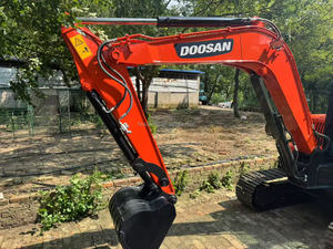 เครื่องขุด DX60 DH60 Doosan ขนาดกะทัดรัด6ตันเครื่องมือสองจากเกาหลีมือสอง - Product Image 2