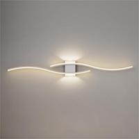 Applique murale moderne de fond TV pour salon Lampe de calandre créative de luxe Bande de chevet pour chambre Appliques murales minimalistes
