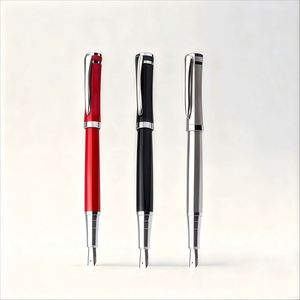 Hot Selling Custom Business Premium Metal Fountain <b>Pen</b> Luxury Writing Width 0.5mm Calligraphy Student Men Women Gifts - Product Image 1