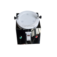 Écran vibrant circulaire de laboratoire pour l'analyse des particules des sols, équipement en acier inoxydable 304, moteur haute précision 380V/220V