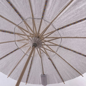 مظلة ورقية ليد مزينة بالزيت صينية يابانية ديكور مهرجان زفاف تضيء مظلة دراما بيضاء مظلة حرفية لوازم تنكرية - Product Image 6