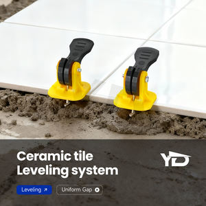 Kit de nivellement de <span class=keywords><strong>carrelage</strong></span> moderne de type presse avec niveleur réglable, outils de nivellement de sol imperméables et durables pour <span class=keywords><strong>carrelage</strong></span> céramique - Product Image 6