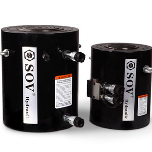 Vérin hydraulique à double effet Heavy Tone 1000T CLRG-100012 pour pousser, soulever et hisser - Product Image 1