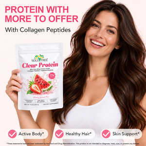 SOLOTREE Direktvertrieb Klares Whey-Proteinpulver 454g Erdbeere Wassermelone Kollagen-Peptide Leicht Verdaulich für Haare Haut Nägel - Product Image 4