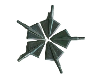 Hot bán 2 lưỡi nhỏ 100 hạt săn bắn đầu rộng đầu mũi tên - Product Image 5