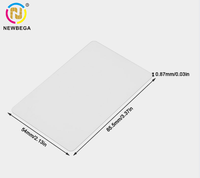 Benutzer definierte programmier bare leere Smart PVC RFID-Chipkarte für die Zugangs kontrolle