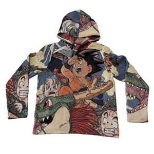 Sudadera con Capucha con Estampado de Tapiz Personalizado de <span class=keywords><strong>Itachi</strong></span>, Sudadera con Temática de Jesús con Cuello de Poliéster/Algodón Tejido para la Temporada de Primavera - Product Image 5