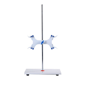 Pinza de bureta de plástico, pinza de mariposa de aluminio de doble cara, pinza de laboratorio para titulación, pinza de precisión resistente a ácidos - Product Image 1