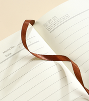 Carnet de notes ligné A5 de qualité supérieure avec fermeture magnétique et logo personnalisé