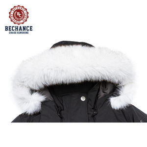 Bechance vente en gros femmes veste d'hiver mince Style orignal femmes vestes <span class=keywords><strong>Canada</strong></span> Style duvet d'oie farce veste Parka pour unisexe - Product Image 3