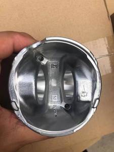 Pistón de Motor de 83MM con Anillo para Land Rover Jaguar AJ200 2.0TD4 204DTD DIÉSEL 4 Piezas Kit de Anillos de Pistón Ingenium STD 050 LR083155 - Product Image 2