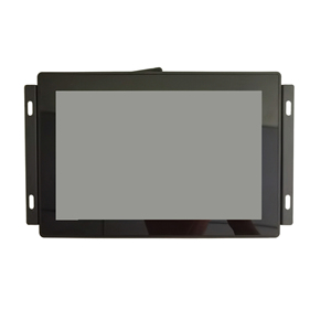 Monitor de Control Todo en Uno de Grado Industrial ZhengFeng, Pantalla Táctil Capacitiva con Carcasa Completa, USB, Panel Plano, Nuevo, Negro, 16:9, 1 Año de Garantía - Product Image 1