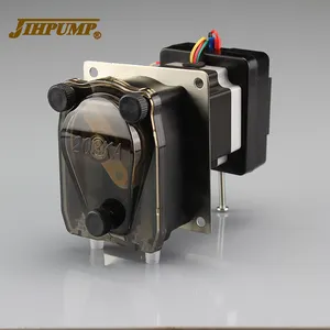 JIHPUMP 24v OEM 음식 급료 액체 투약 음료 콩 우유 자동 판매기 충전물 기계 산업 높은 교류 연동 펌프