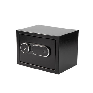 Coffre-fort électronique à code 350x250x250mm en acier avec accès par empreinte digitale pour usage privé à domicile - Product Image 3