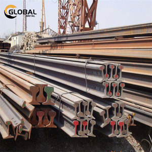 Most popular custom size <b>steel</b> <b>rails</b> Cr73 R65 R60 R59 Q235b 115re <b>steel</b> <b>rail</b> - Product Image 6