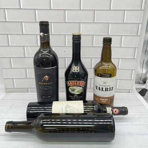 Ruban élastique pré-noué en satin avec boucle élastique pour emballage cadeau commercial et d'entreprise, bouteilles en <span class=keywords><strong>verre</strong></span> pour vin rouge - Product Image 5