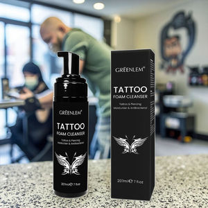 Produits de soin après tatouage OEM, nettoyant moussant pour la peau, logo personnalisé pour salon de tatouage, vente en gros - Product Image 3
