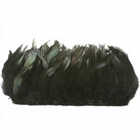Teint Cock Coque Queue Poulet Coq Plume pour Artisanat DIY Costume Millnery Chapeau Accessoire Scène Fête Carnaval Mariage Décor