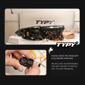 ไฟท้ายรถยนต์ TYPY สำหรับ Honda Accord รุ่นที่ 10 ปี 2018-2020 ชุดไฟท้ายพร้อมไฟ DRL ไฟเลี้ยวแบบไล่ระดับ ไฟเบรก - Product Image 4