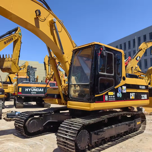 Maquinaria de Construcción, Excavadora Usada de 20 Toneladas CAT Caterpillar 320bl 320b con 103 kW y 19.5 Toneladas para Construcción Urbana - Product Image 4