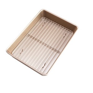 Turchia <span class=keywords><strong>teglia</strong></span> da forno padelle per la cottura di rack <span class=keywords><strong>con</strong></span> rack di raffreddamento - Product Image 4