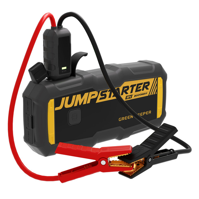 New Original Jump Starter Lithium Battery Car Fit Extreme Temperatures Car Battery Jump Starter With Smart Clamps