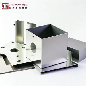 ISO 9001认证厂家直销价格定制钣金加工服务不锈钢铝钣金焊接零件 - Product Image 3