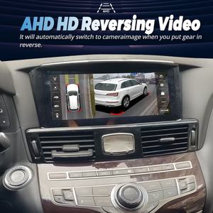 Pantalla de 10.25 Pulgadas para Infiniti Q70 Q70L M25 M35 M37 M56 2013-2019, Radio de Auto Android 13, AutoRadio Estéreo, Reproductor de Video GPS, Carplay - Product Image 2