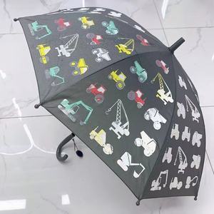 <span class=keywords><strong>Parapluie</strong></span> Enfant Stephen Joseph à Changement de Couleur Réactif à l'Eau, Sans Pincement, en Polyester, Utilisation Humide/Sèche, pour Enfants, Motif Requin Baleine - Product Image 5