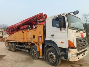 โรงงานแบรนด์ชั้นนำของจีนจัดหา รถปั๊มคอนกรีต Sinotruk HB69V 46 เมตร แชสซี 38 เมตร ดีเซล ยูโร 2 ใหม่ ระบบไฮดรอลิกเต็มรูปแบบ ควบคุมด้วยมือ - Product Image 3