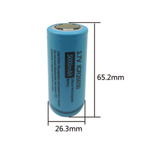 Batería Recargable de Iones de Litio de 3.7v 34600 32650 26650 22500 21700 18650 18620 18500 18350 16500 16340 16280 10150 - Product Image 2