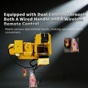 Industriële lier met fail-safe elektromagnetische rem: draadloos op afstand bedienbaar voor industrieel hijsen en trekken - Product Image 5